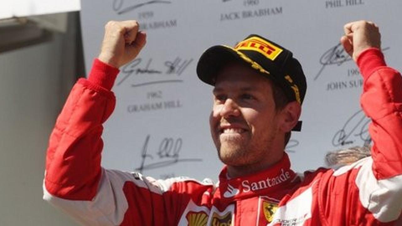 Vettel sukses start gemilang dan raih kemenangan kedua