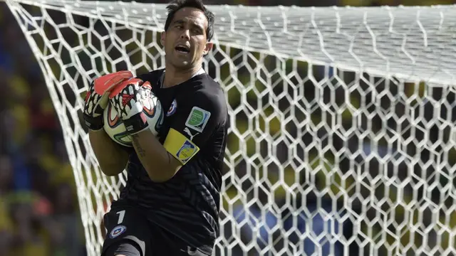 Claudio Bravo