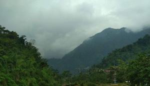 Gunung Muria di Kabupaten Kudus, Jawa Tengah. (Dok. Antara)
