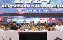 Pj Gubernur Riau Apresiasi Polda Riau yang Sukses Tekan Gangguan Kamtibmas 2024