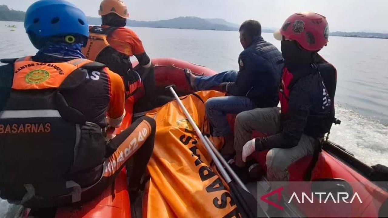 Jasad Pekerja Tenggelam di Waduk Jangari Cianjur Ditemukan, Pencarian Lain Dilanjutkan