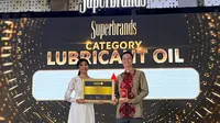 Federal Oil Raih Penghargaan Bergengsi dari Superbrands 2022