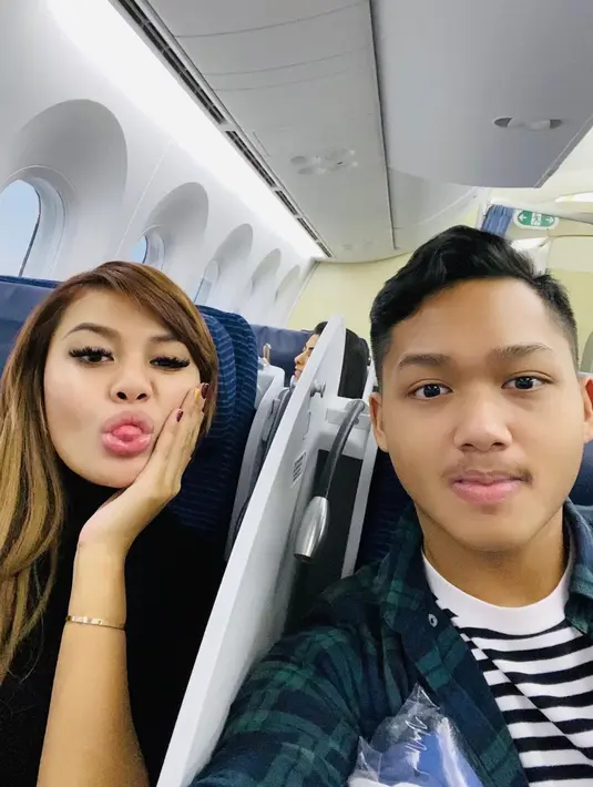 (Instagram/azriel_hermansyah)