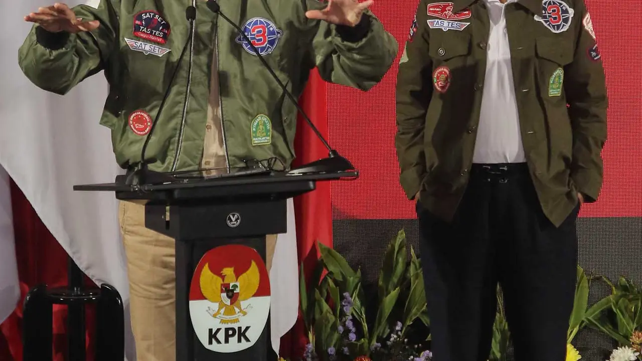 Capres-Cawapres pada Pemilu 2024 Beri Paparan Penguatan Anti Korupsi
