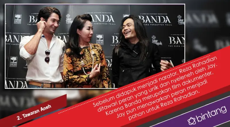 4 Fakta Menarik Reza Rahadian di Film Banda.  (Digital Imaging: Nurman Abdul Hakim/Bintang.com)