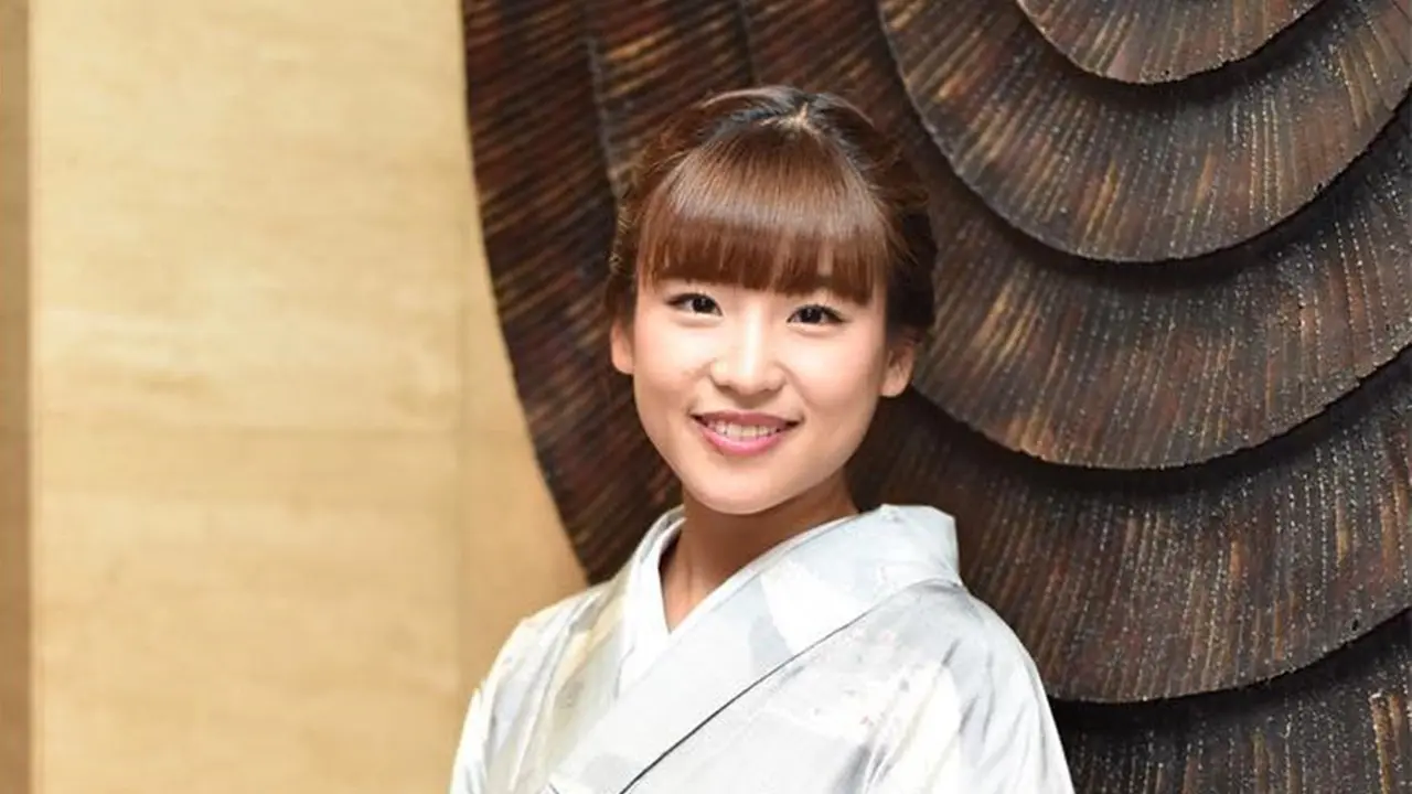 Potret Haruka Eks JKT48 Pakai Busana Tradisional Jepang, Pesonanya Kian Terpancar