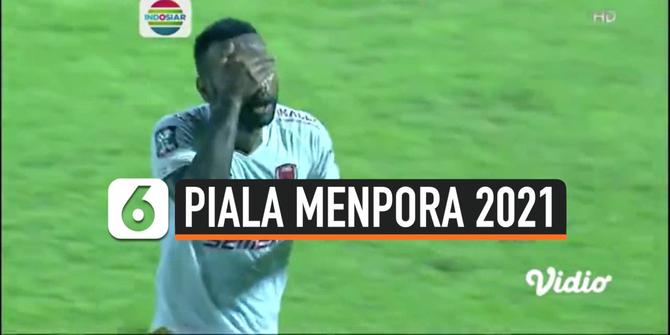 VIDEO: Highlights Piala Menpora 2021, PSM Libas Persija 2-0