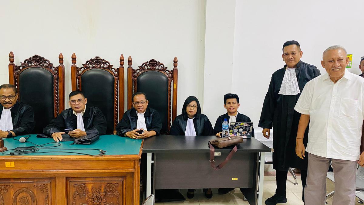 Tanah Pemda Dialihkan Milik Pribadi, eks Wali Kota Kupang Divonis 2 Tahun Penjara