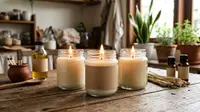 Cara Membuat Lilin dari Minyak Jelantah, Panduan Lengkap Ubah Limbah Dapur Jadi Lilin Aromaterapi