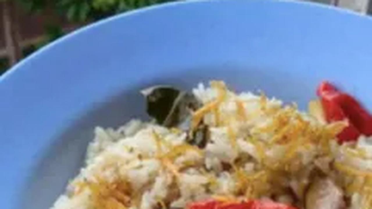 1. Nasi Liwet Ikan Teri