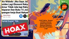 Daftar Hoaks Terkait Ekonomi Indonesia, Ada Narasi yang Menyesatkan