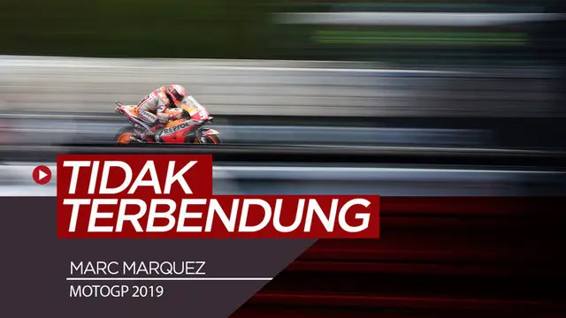 VIDEO: Marc Marquez Tak Terbendung di MotoGP 2019