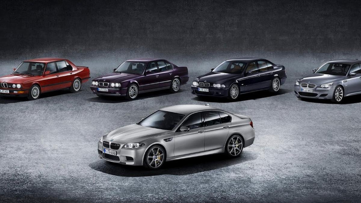 Genap Berusia 30 Tahun, Varian Istimewa BMW M5 Lahir! - Berita Otosia.com