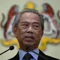 Perdana Menteri Malaysia Muhyiddin Yassin. (Mohd Rasfan / AFP)