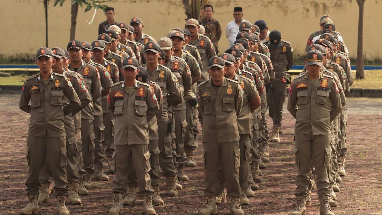 Pimpin Apel Satpol PP, Gus Ipul Minta Tingkatkan Disiplin
