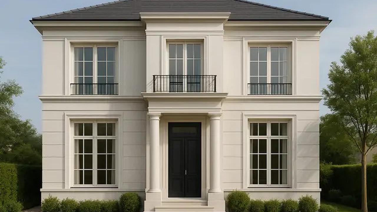 7 Desain Rumah Minimalis 2 Lantai ala Eropa yang Modern, Mewah dan Fungsional