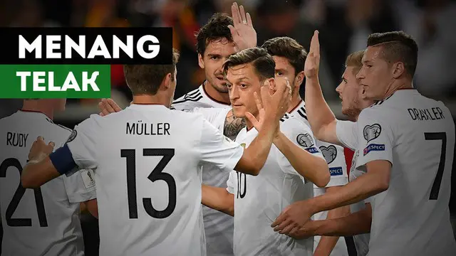 Berita video Jerman meraih kemenangan telak 6-0 atas Norwegia pada laga kualifikasi Piala Dunia 2018 Grup C.