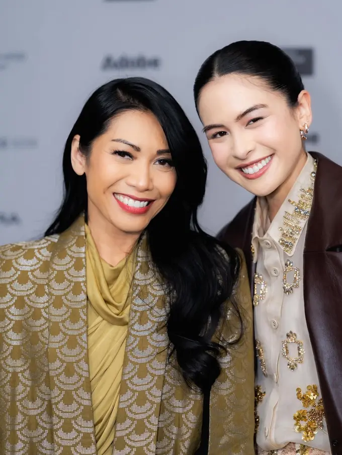 Maudy Ayunda dan Anggun C Sasmi  di Sundance Film Festival 2026, Amerika