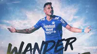 Persib Bandung - Wander Luiz (Bola.com/Adreanus Titus)
