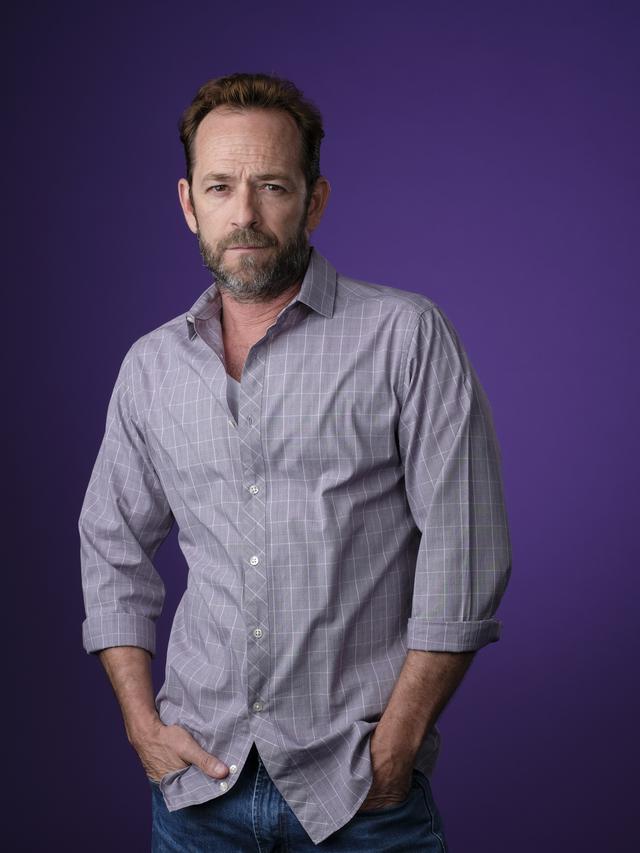 Luke Perry (Photo by Chris Pizzello/Invision/AP, File)