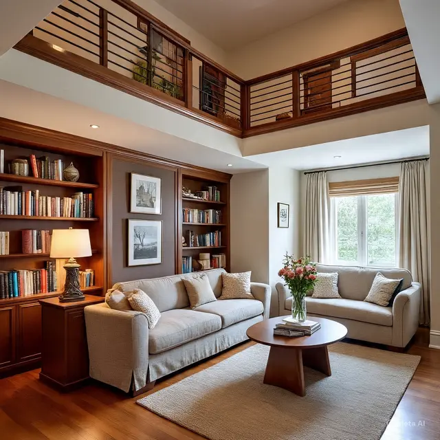 Ide Mezzanine untuk Rumah Kecil
