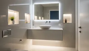 12 Trik agar Kamar Mandi Kecil Jadi Luas, Bikin Terasa Lebih Mewah dan Megah