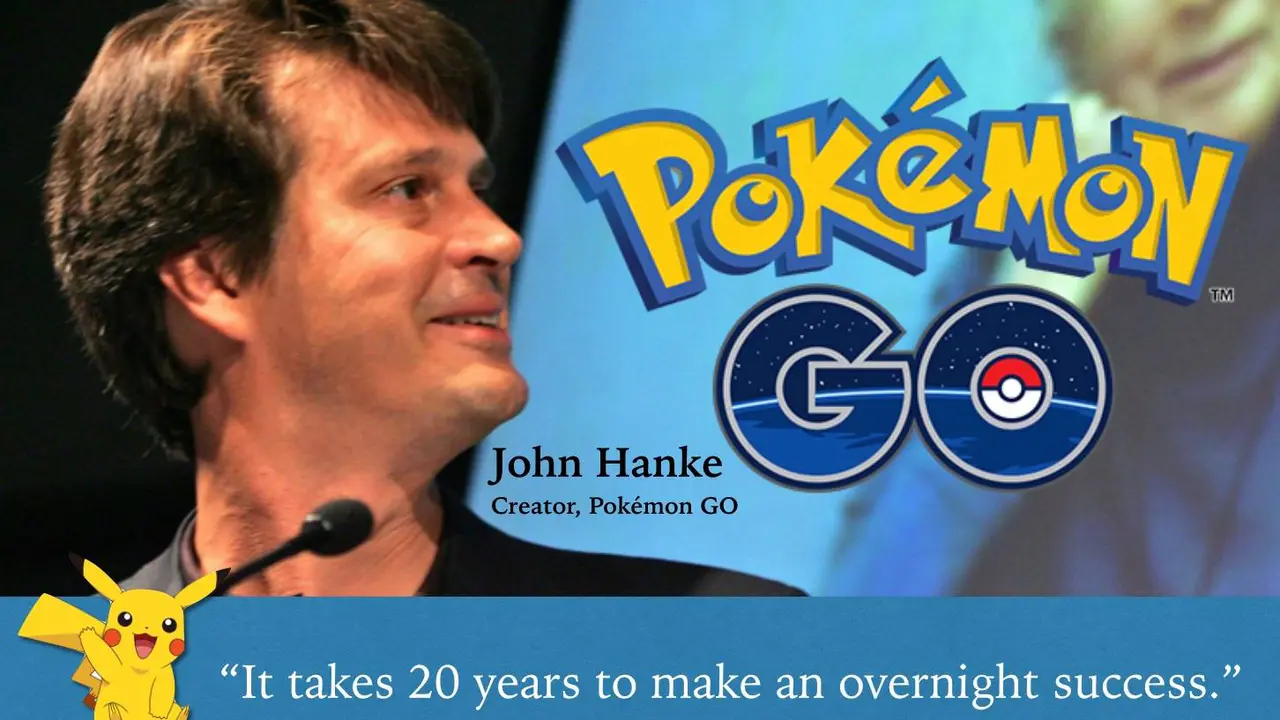 8 Fakta Perjalanan John Hanke dalam Menciptakan Pokemon Go