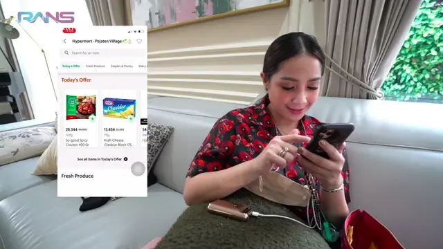 Belanja Hemat ala Nagita Slavina dan Raffi Ahmad
