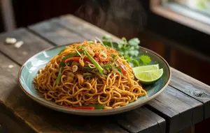 Resep Mie Goreng Chili Oil Pedas Gurih yang Bikin Nagih
