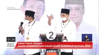 Paslon Gubernur dan Wakil Gubernur Sulawesi Tengah Rusdy Mastura dan Ma'mun Amir
