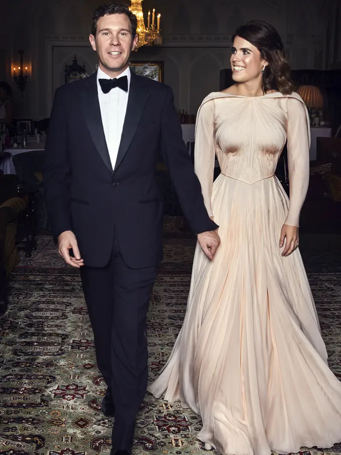 Putri Eugenie dan Jack Brooksbank