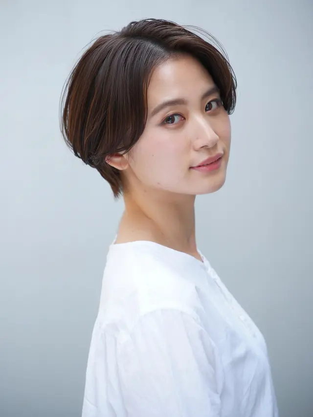 Rambut Pendek Ala Wanita Cina