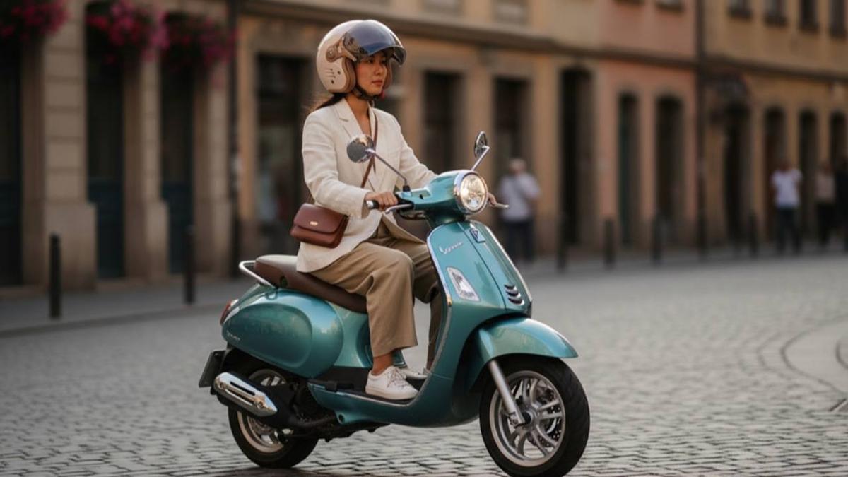 Helm Retro Kekinian: Pilihan Stylish untuk Riding Harian