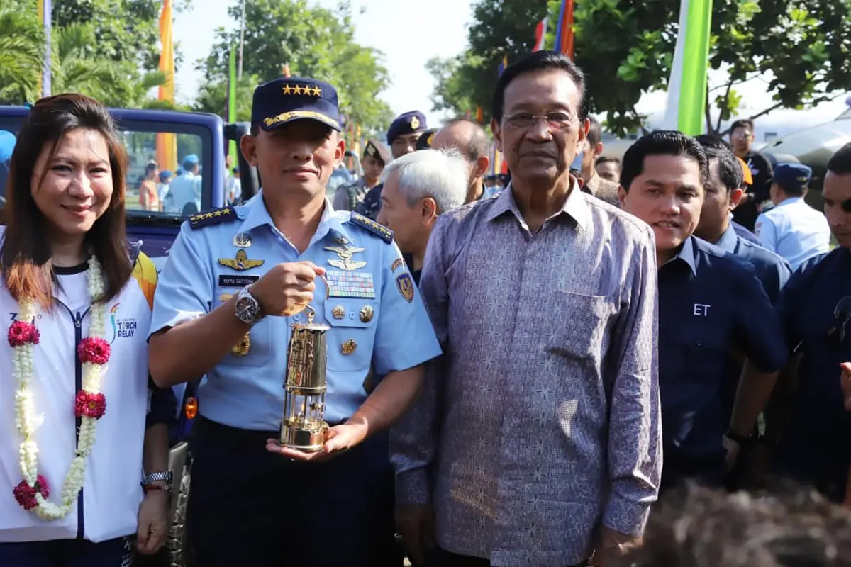 Kirab Obor Asian Games