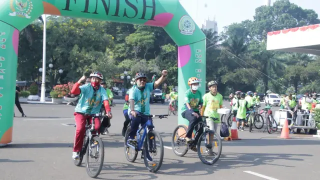 Gowes To Nation di Masa Pandemi Covid-19 (Foto:MPR)