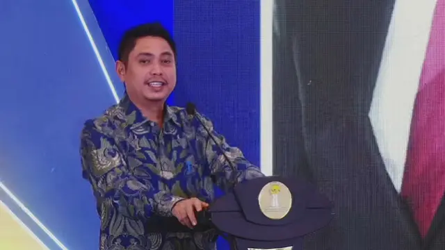 Ketua Umum BPP Himpunan Pengusaha Muda Indonesia (HIPMI) Mardani H Maming