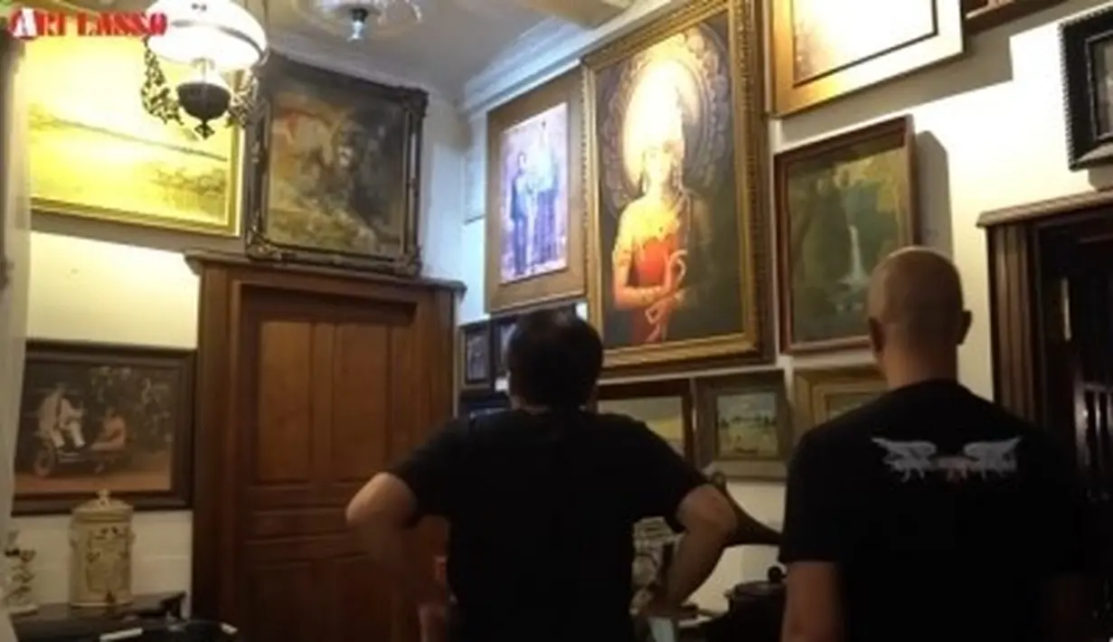 Kamar pribadi Ahmad Dhani (YouTube/Ari Lasso TV)