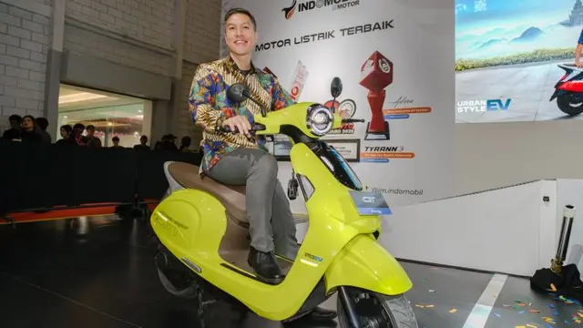 Indomobil eMotor Bawa 2 Motor Listrik Murah di IIMS 2026, Harga Rp 15 Jutaan (ist)