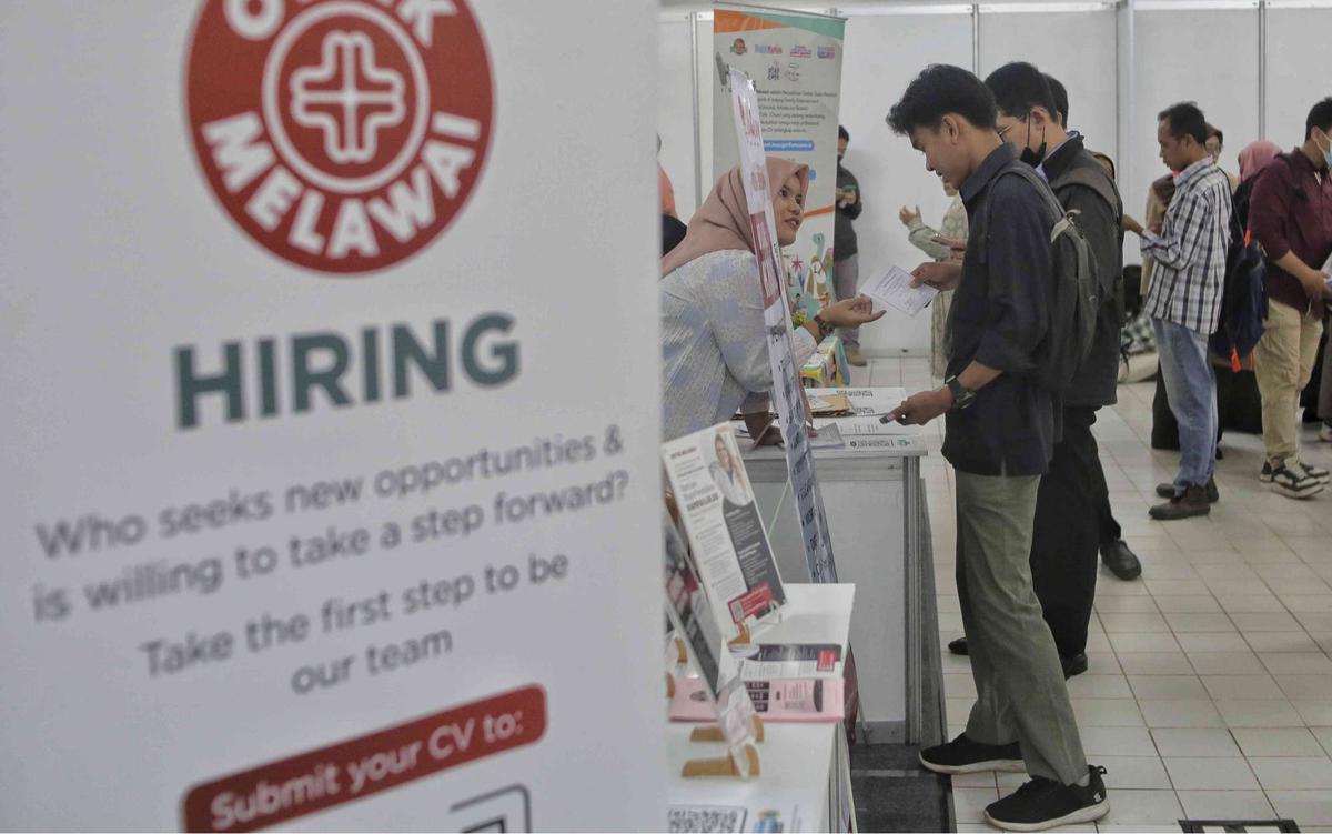 Jakarta Job Fair di Thamrin City
