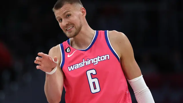 Washington Wizards - Kristaps Porzingis