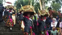 Festival Baturraden digelar untuk mendongkrak kunjungan wisatawan. (Foto: Liputan6.com/Muhamad Ridlo)