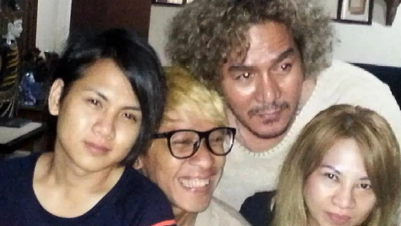 Aming dan Evelyn