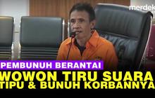 VIDEO: Wowon Jago Dalang Tiru Gatot Kaca, Pakai Suara Palsu Aki Banyu Habisi Korban