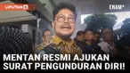 Syahrul Yasin Limpo Serahkan Surat Pengunduran Diri Sebagai Mentan
