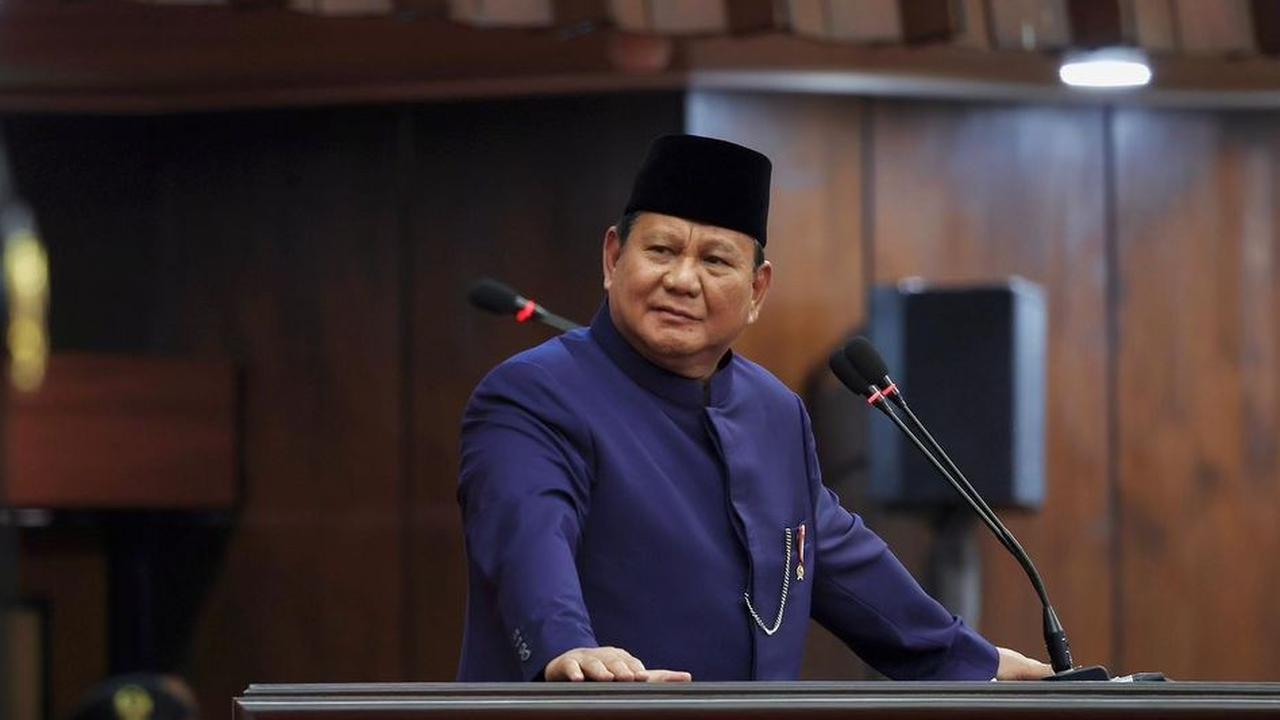 VIDEO: Pidato Presiden Prabowo Getarkan DPR "Jangan Jadi Bangsa yang Takut Ancaman!"