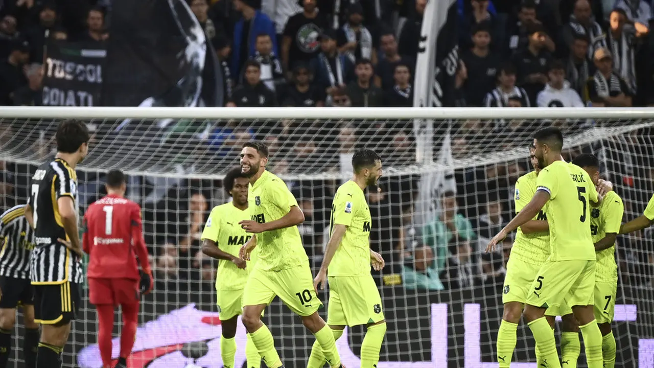 Sassuolo, Juventus, Serie A Liga Italia