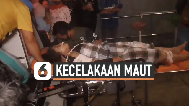 Sebuah bus jatuh terperosok ke dalam jurang di daerah Wado Sumedang Rabu (10/3) malam. Sedikitnya 19 orang meninggal akibat kecelakaan ini.