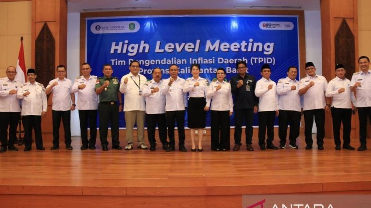 Pemprov Kalbar Terapkan Strategi 4K untuk Kendalikan Inflasi Jelang Nataru