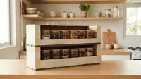 Cara Membuat Rak Bumbu dari Kardus Bekas agar Dapur Terlihat Lebih Luas
