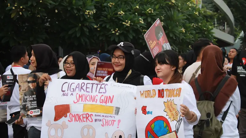 Save Our Surroundings: Gerakkan SOS untuk Lindungi Generasi Muda dari Bahaya Rokok (Foto: PKJS UI)